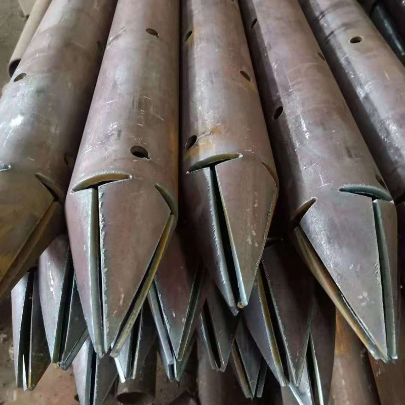 郊区预埋注浆管